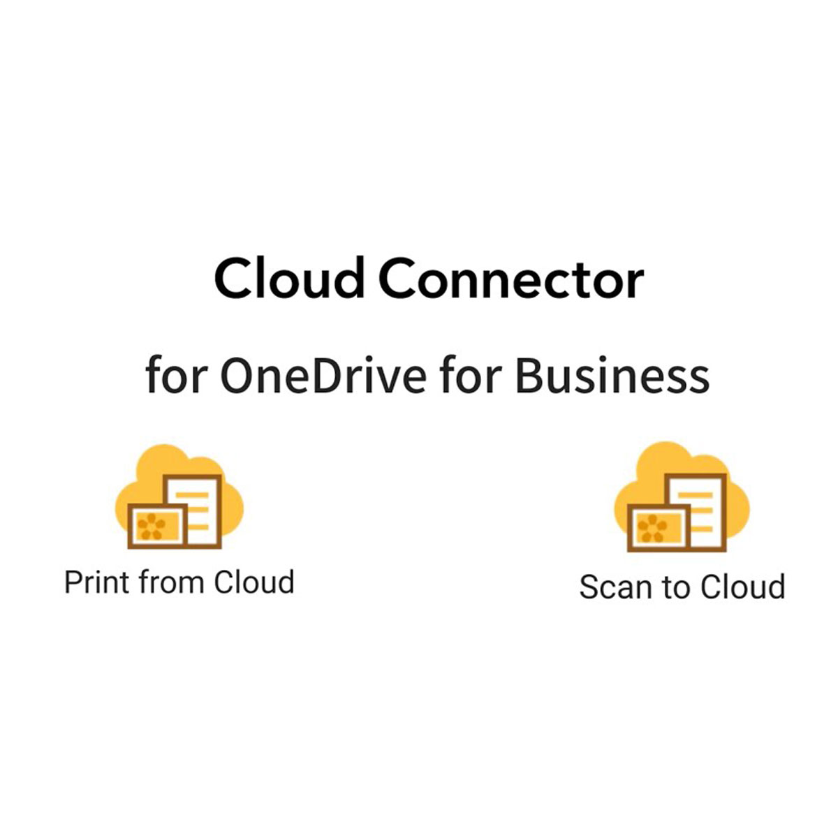 Cloud Connector for One Drive
